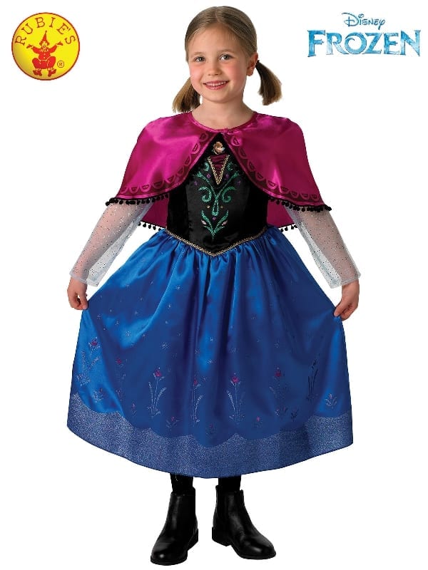 Anna Frozen Deluxe Costume, Child - The Costumery