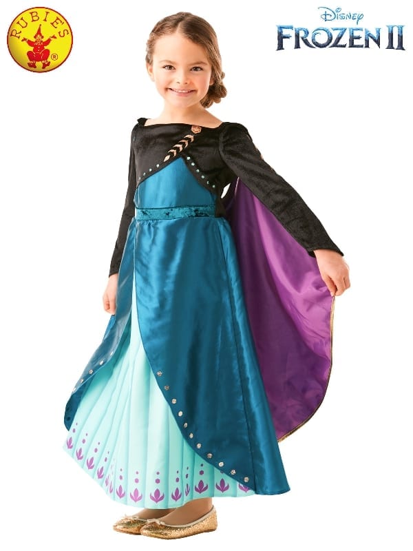 Featured image for “Queen Anna Premium Frozen 2 Costume, Child”