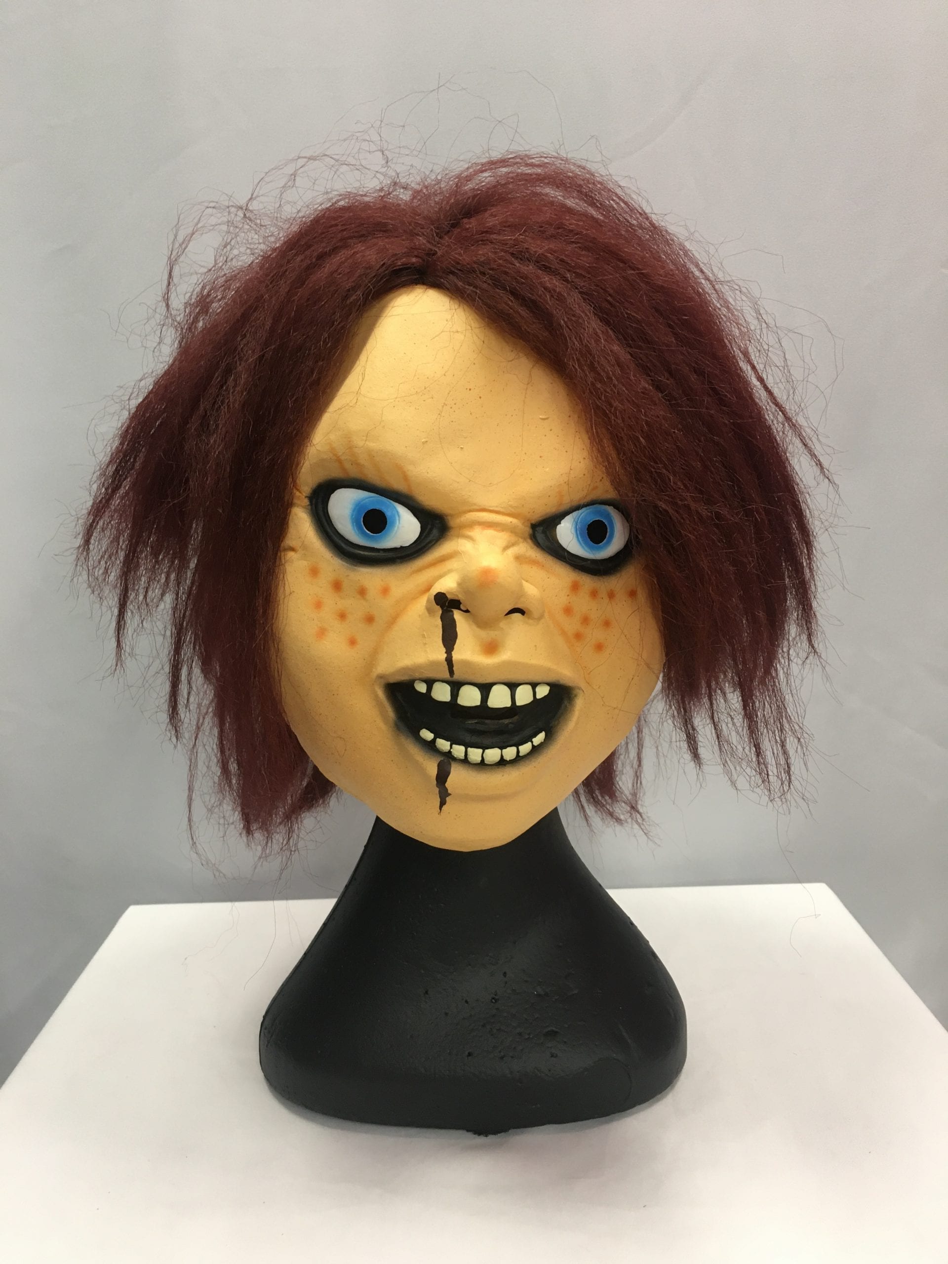 Featured image for “Chucky Full Head Mask, Adult”