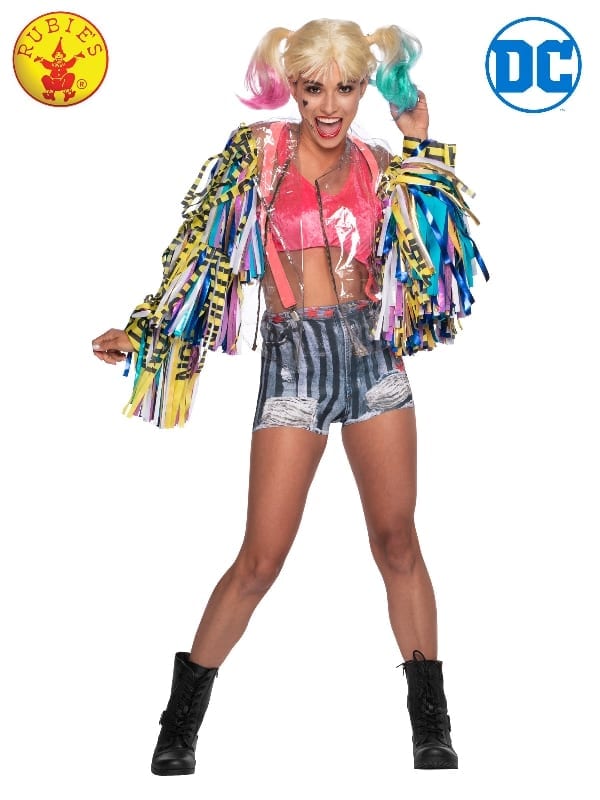 Featured image for “Harley Quinn Birds Of Prey Costume, Adult”