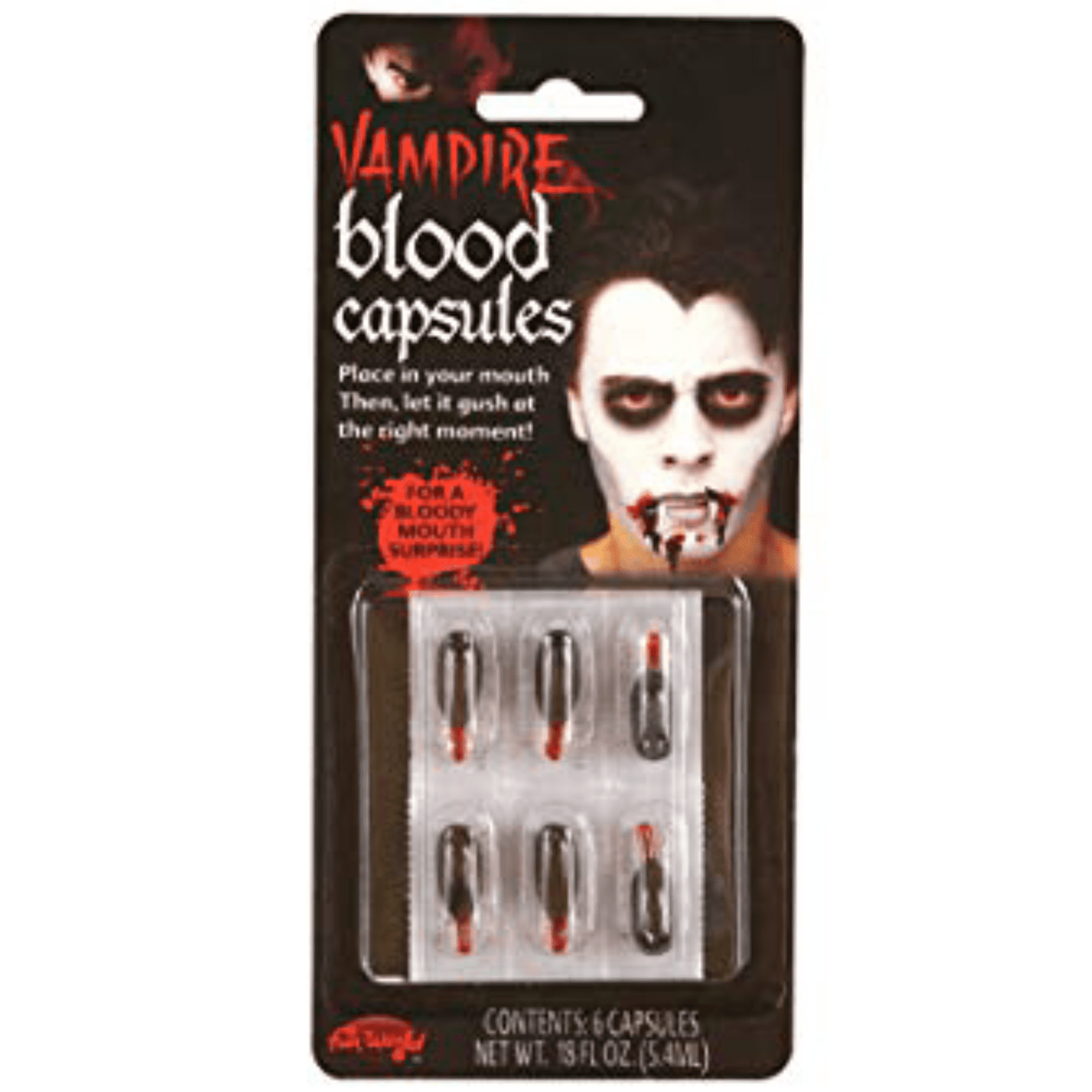 Featured image for “Vampire Liquid Blood Capsules – Pk 6”