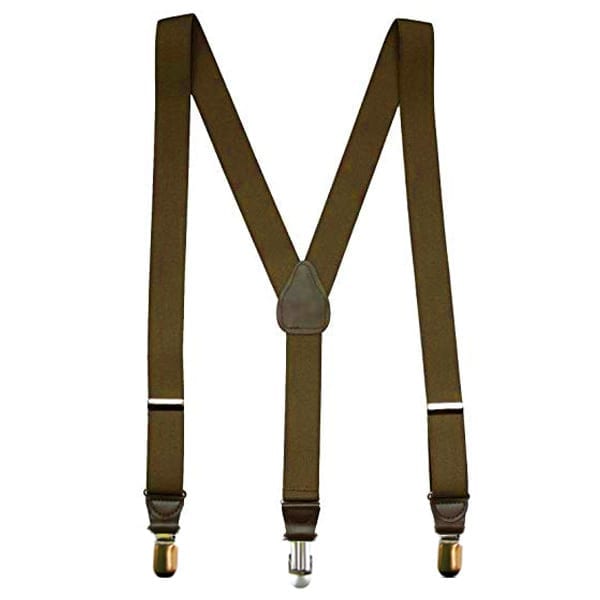 Featured image for “Suspenders – Leather Look (Brown)”