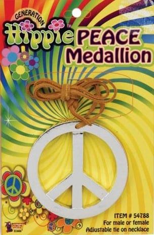 Featured image for “Hippie Peace Necklace”