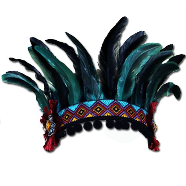 Featured image for “Festival Headpiece (Aztec)”