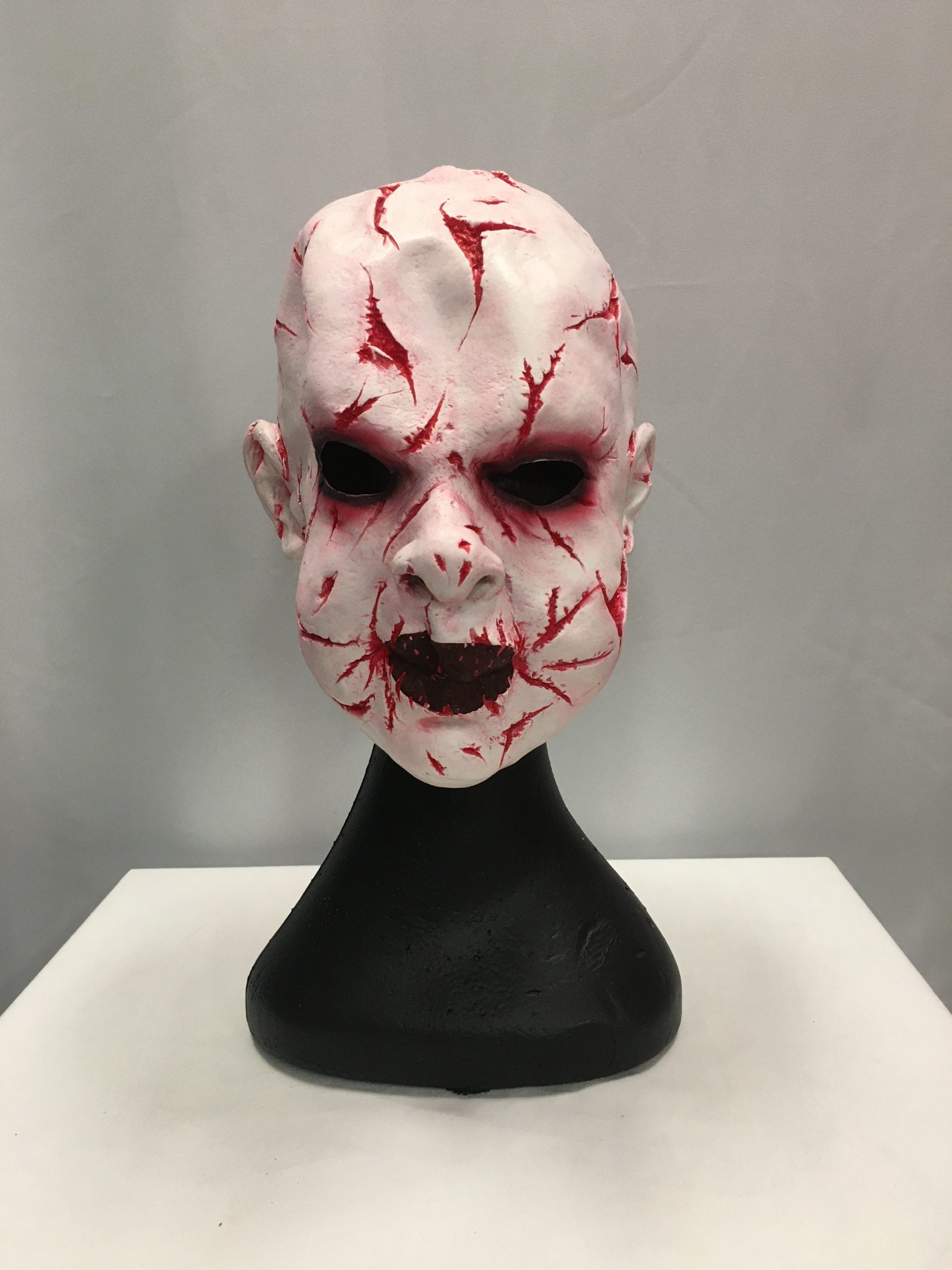 Featured image for “Creepy Blood Cuts Mask, Adult”