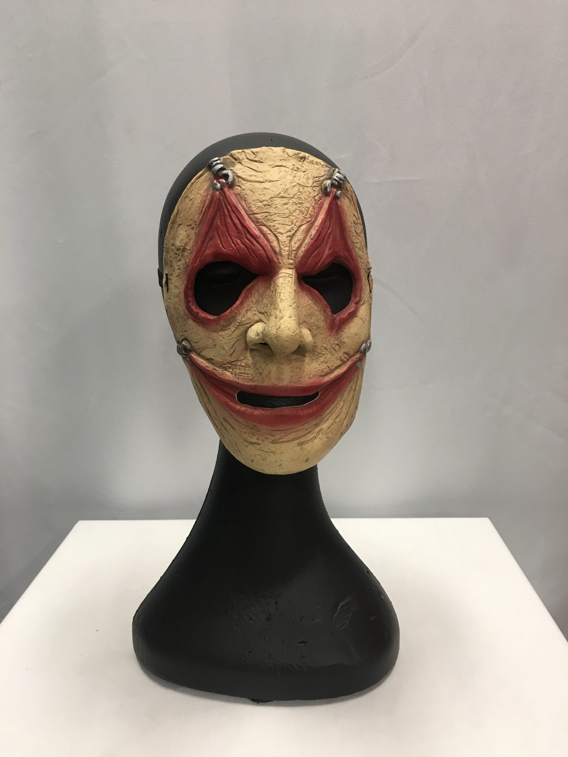 Featured image for “Frontal Wired Clown Mask, Adult”