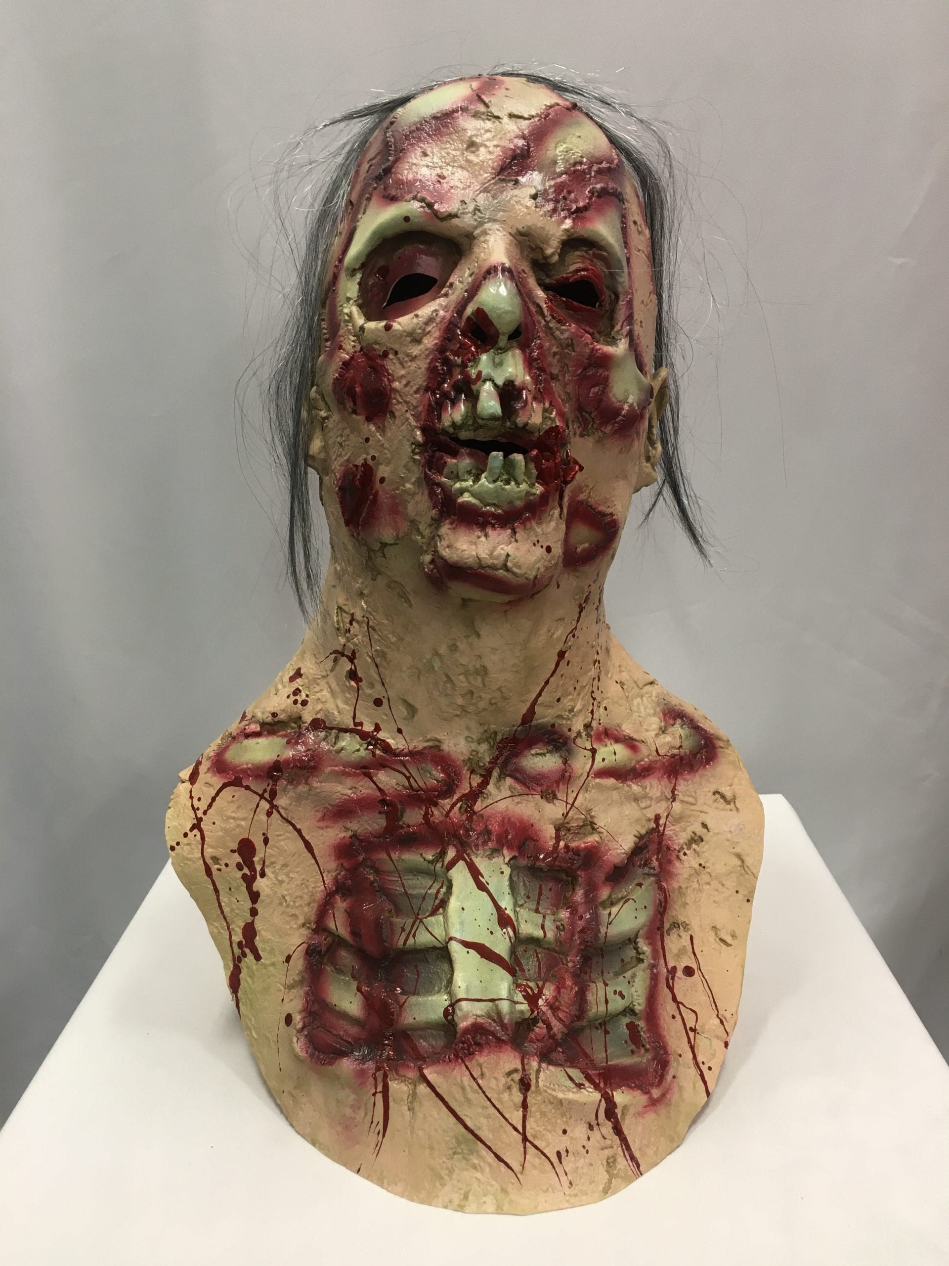 Featured image for “Bloody Zombie Cowl Mask”