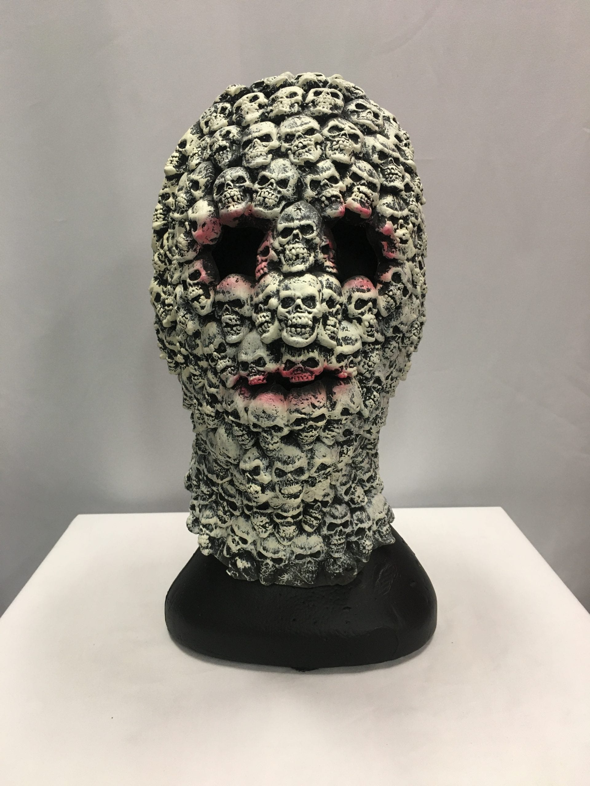 Featured image for “Face of Skulls Mask, Adult”