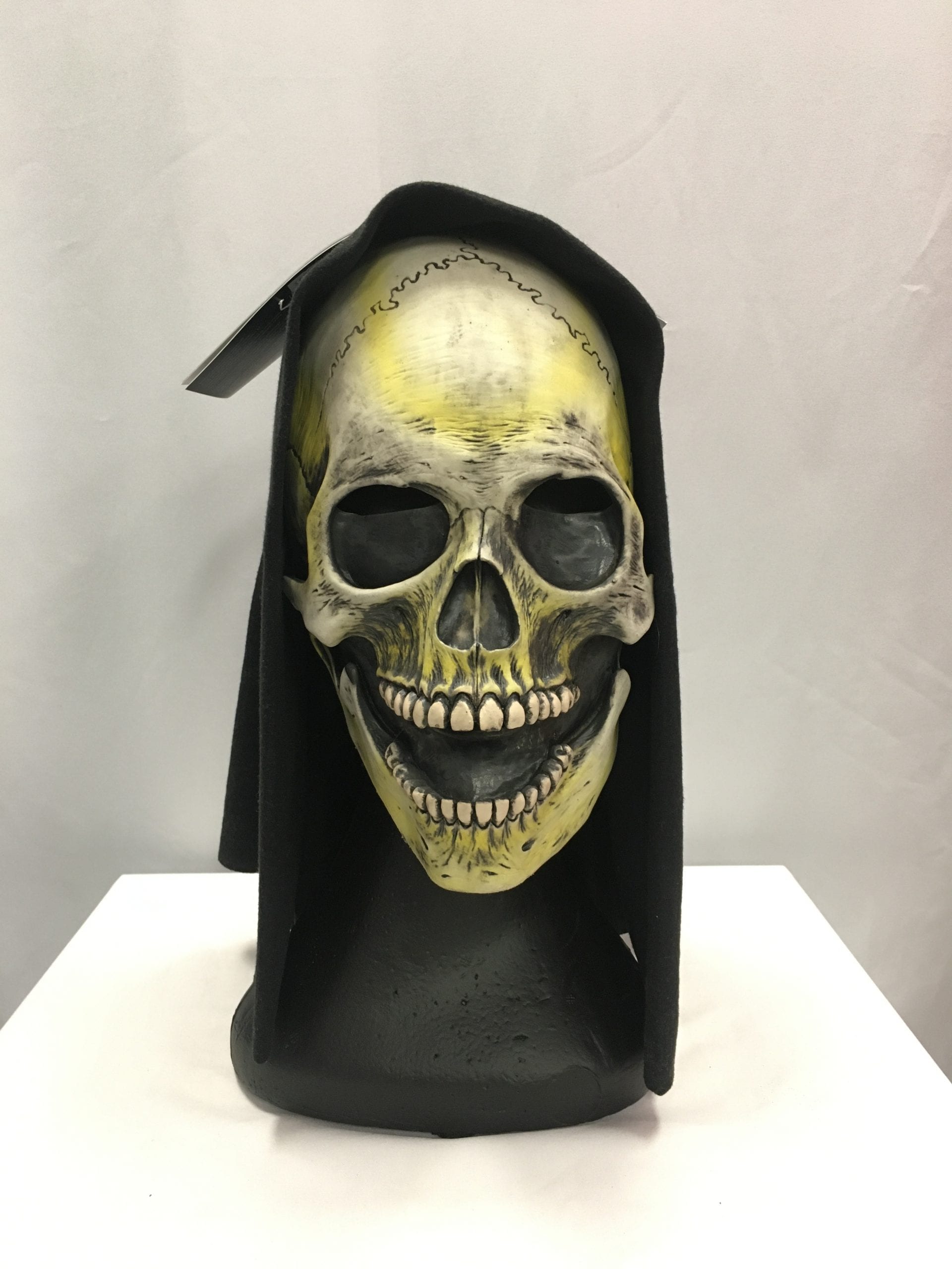 Featured image for “Grim Skull Mask, Adult”