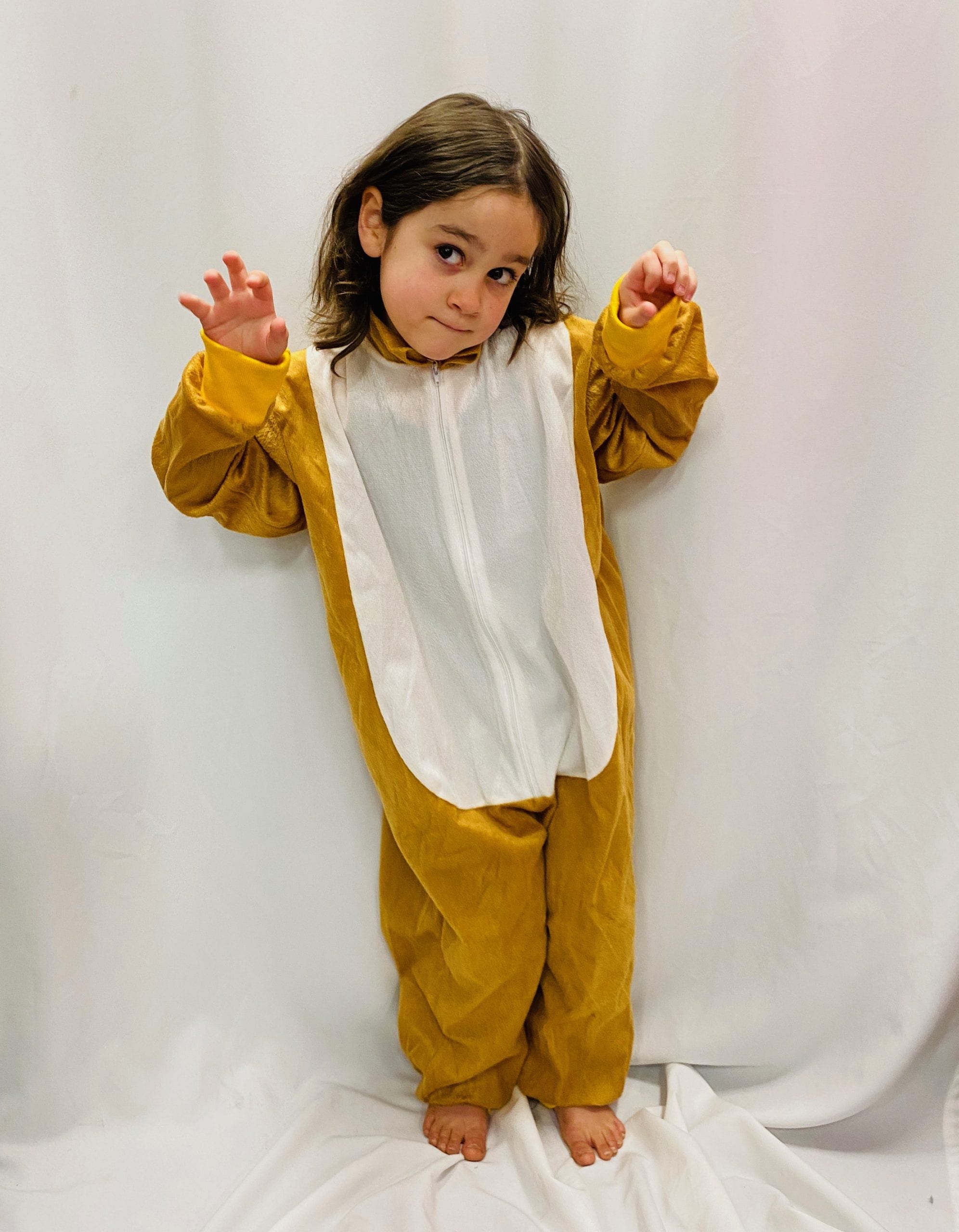 Featured image for “All-in-One Animal Onesie (Brown)”