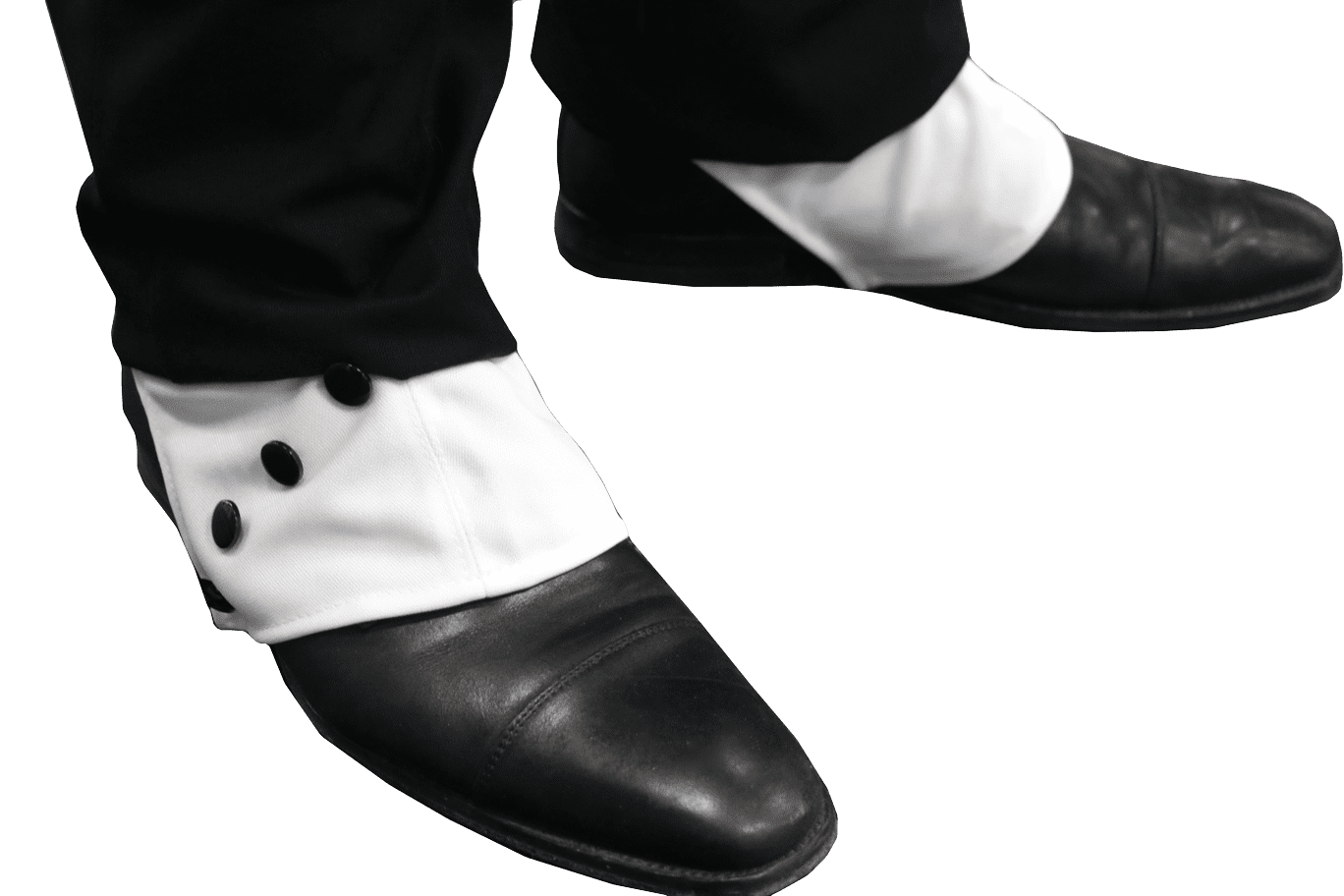 Featured image for “1920s Deluxe Gangster Shoe Spats”
