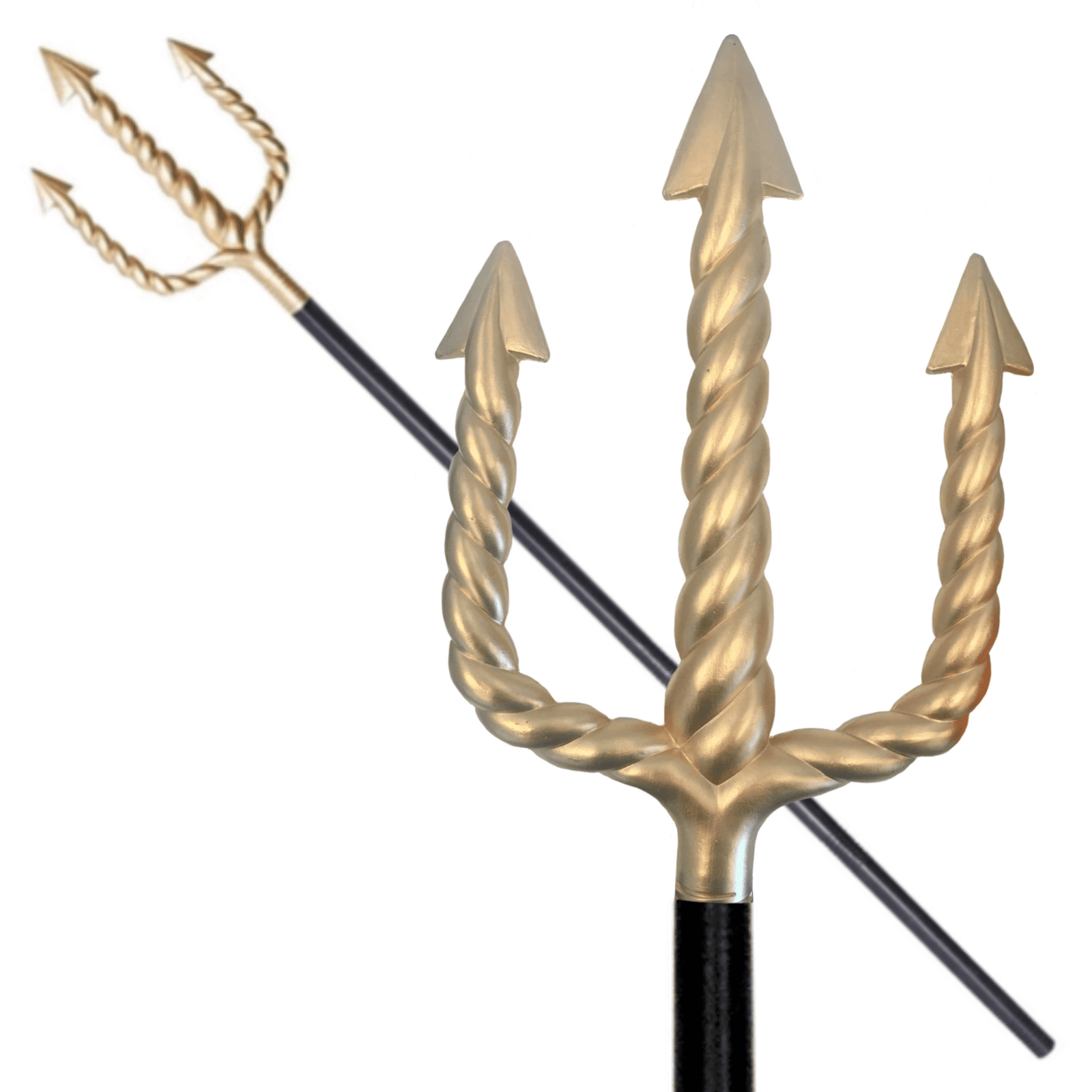 Featured image for “Sea King Trident – Gold (Collapsible) 5pcs”