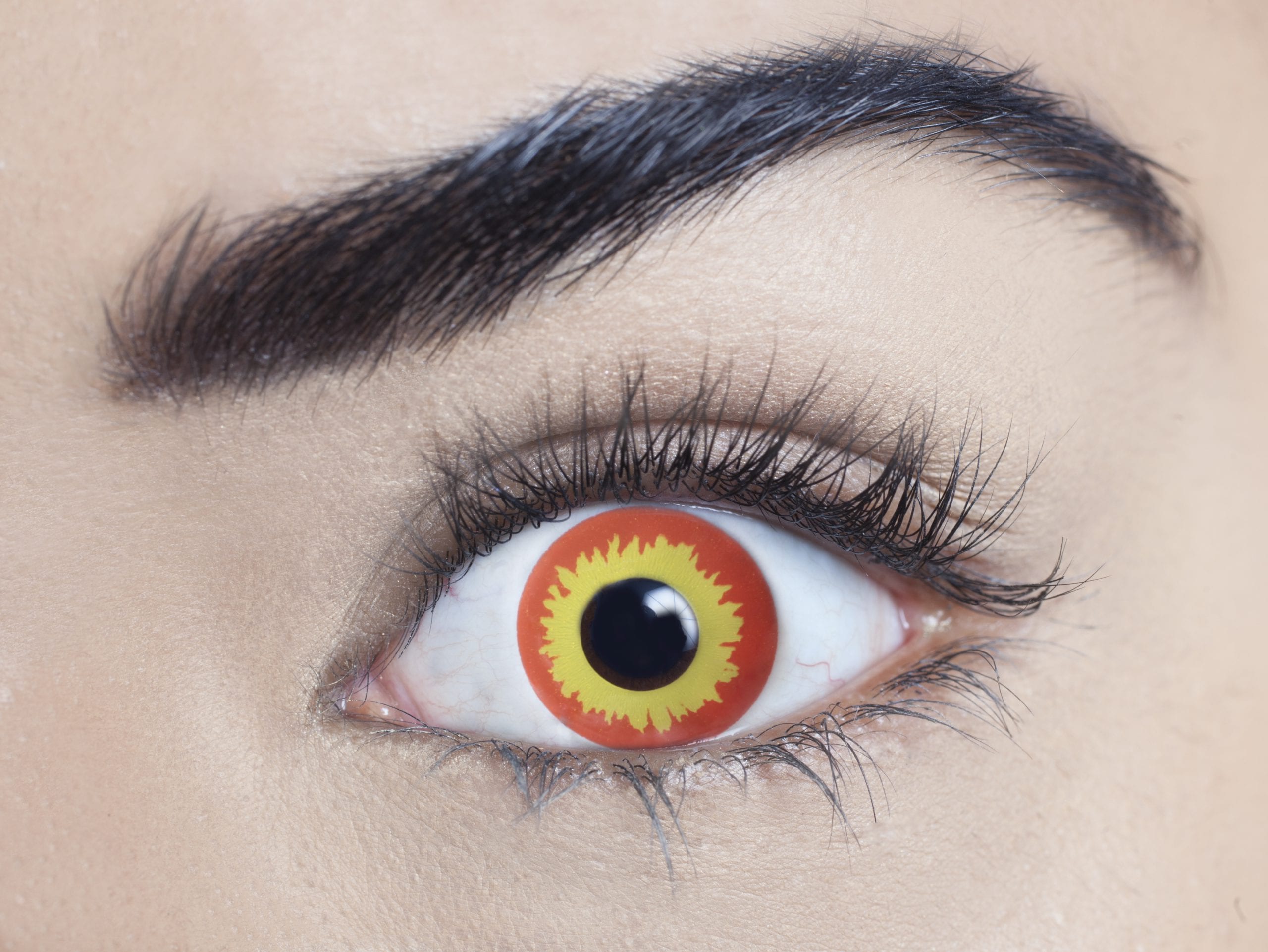 Featured image for “Mesmereyez Wildfire – 1 Day Lenses”
