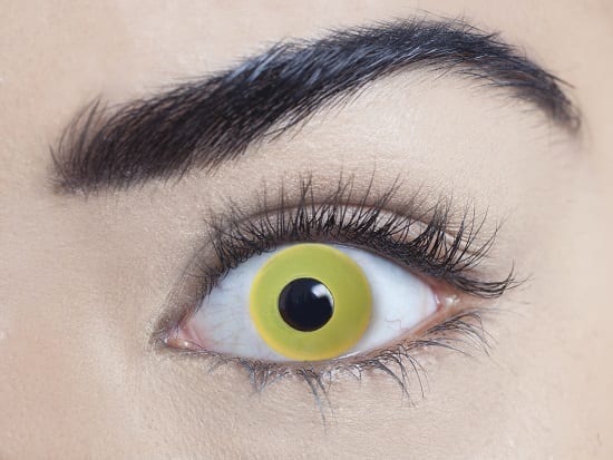 Featured image for “Mesmereyez Yellow – 1 Day Lenses”