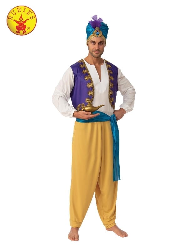 Featured image for “Sultan Arabian Prince Costume, Adult”