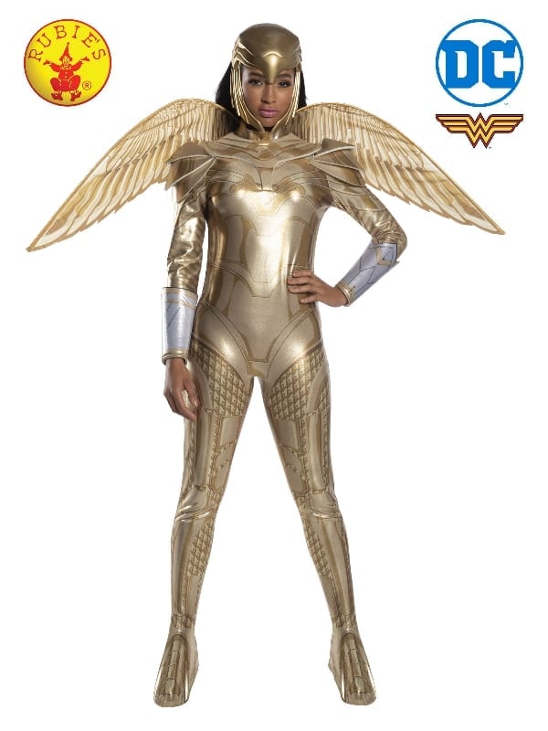 Featured image for “Wonderwoman 1984 Golden Armour Costume, Adult”