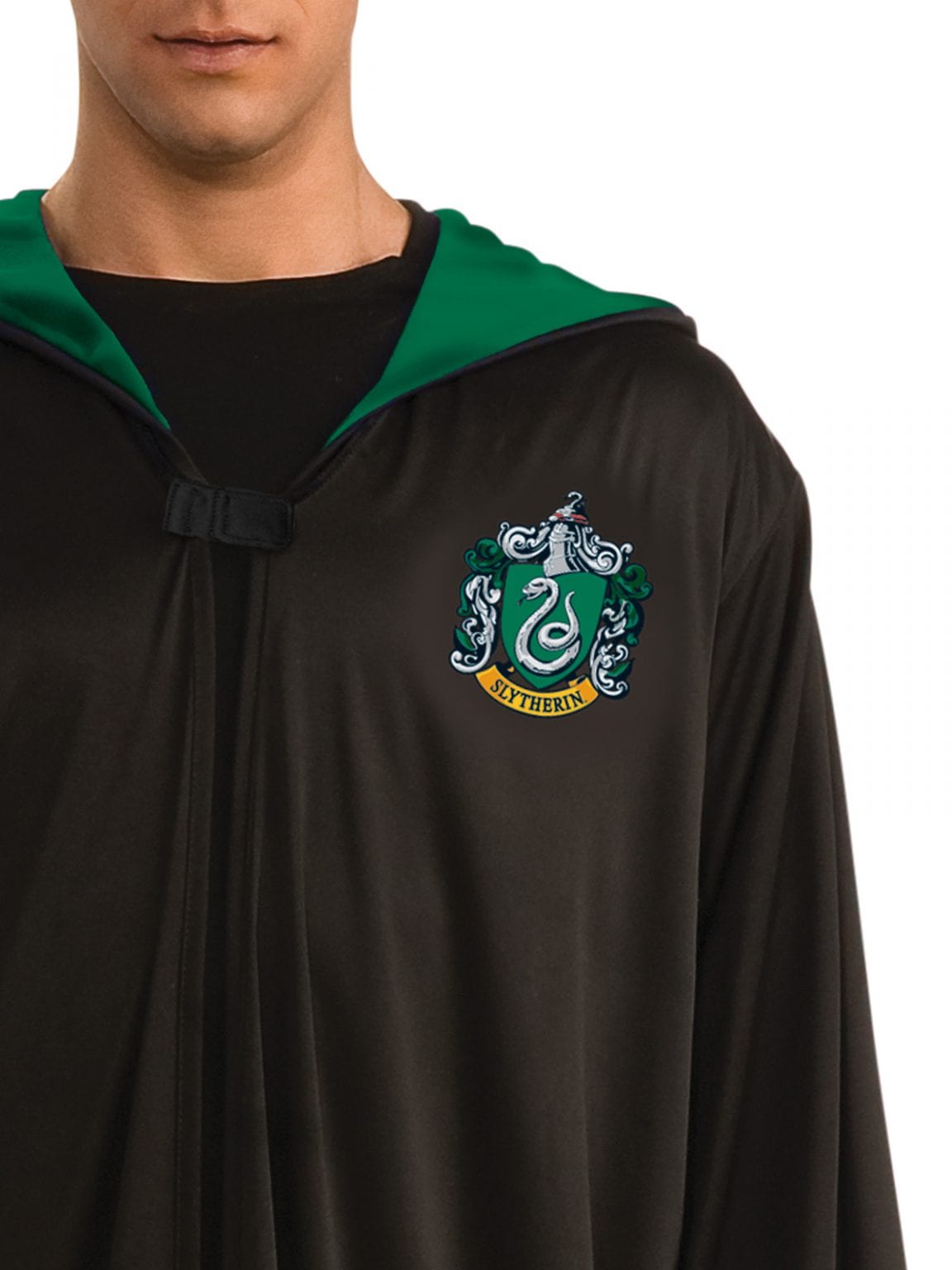 Slytherin Classic Robe, Adult - The Costumery