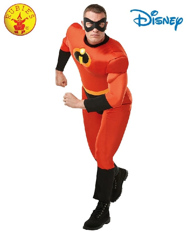 Featured image for “Mr Incredible 2 Deluxe Costume, Adult”