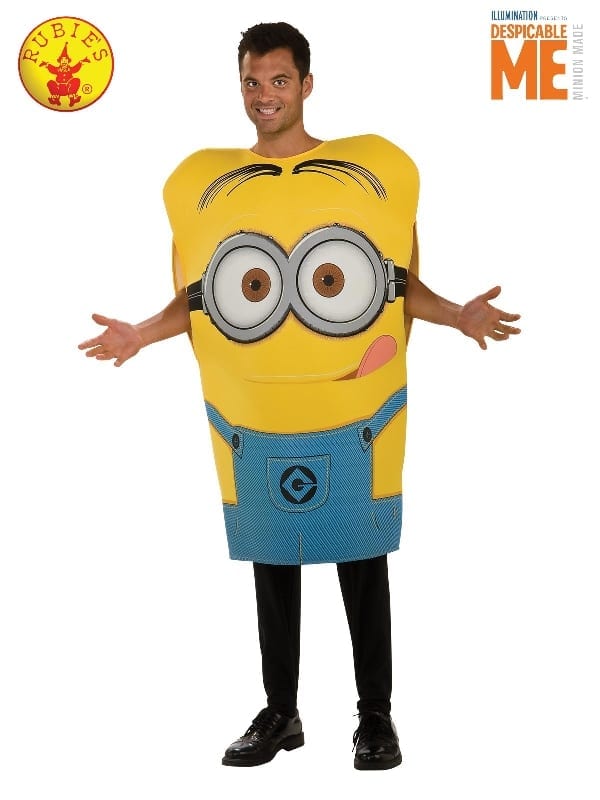 Featured image for “Minion Dave Foam Costume, Adult”