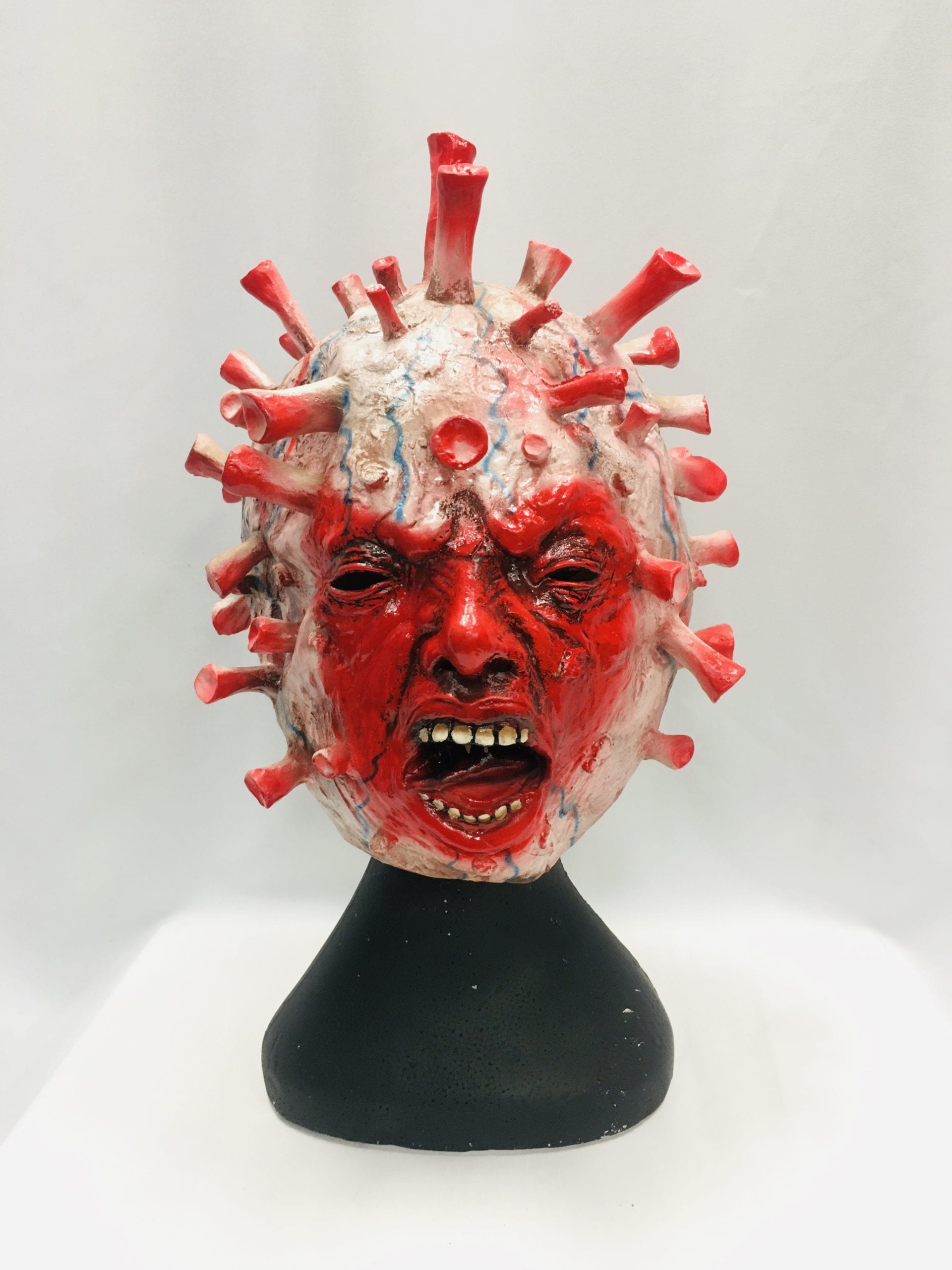 Featured image for “Creepy Blood Mask, Adult”