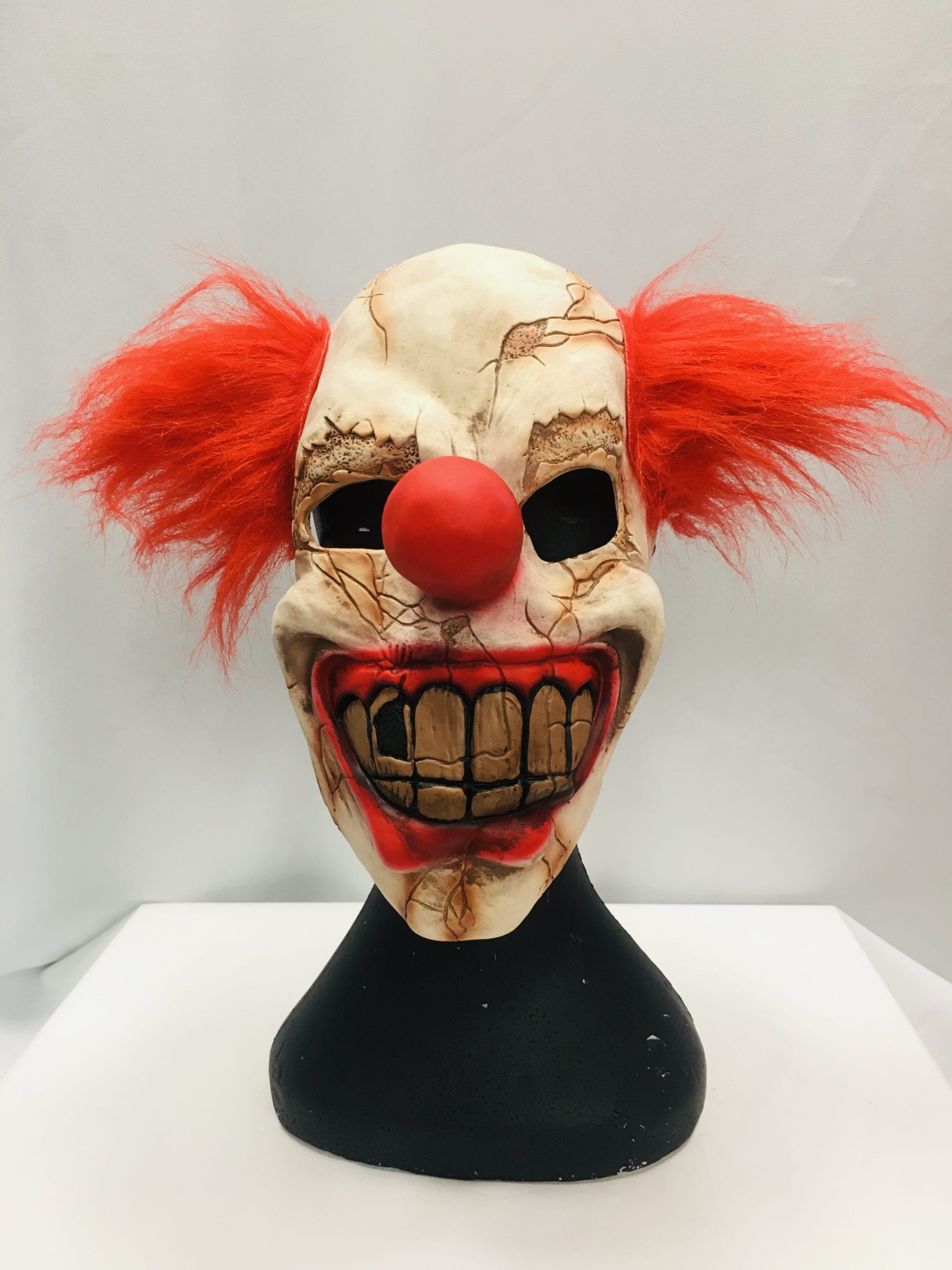 Bad Clown with Red Hair, Adult - The Costumery