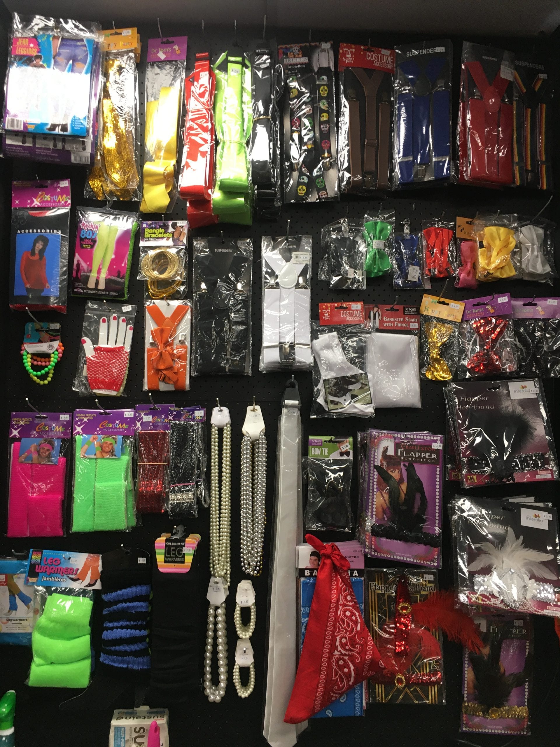 Assorted Accessories - The Costumery