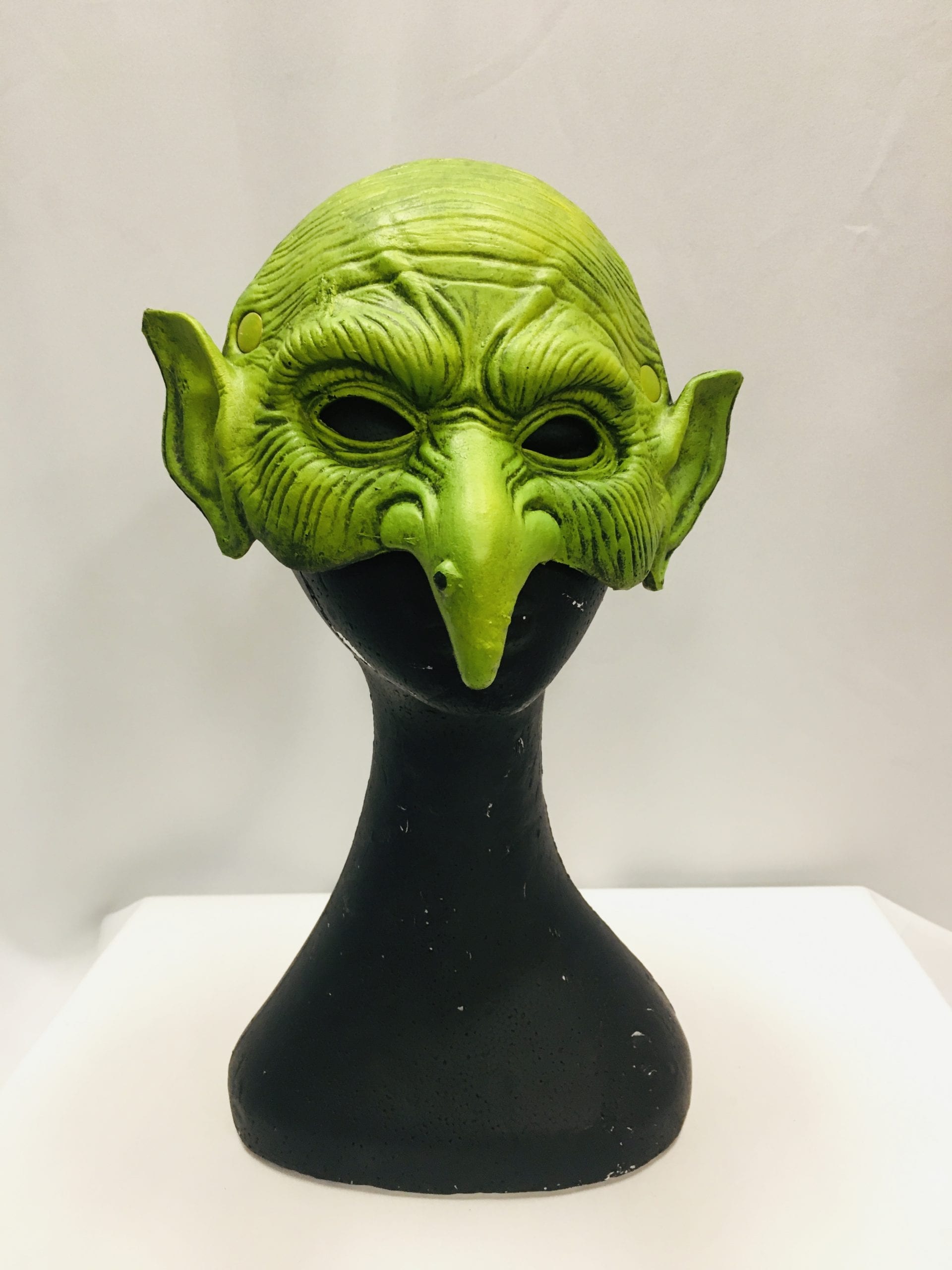 Featured image for “Green Troll Latex Mask”