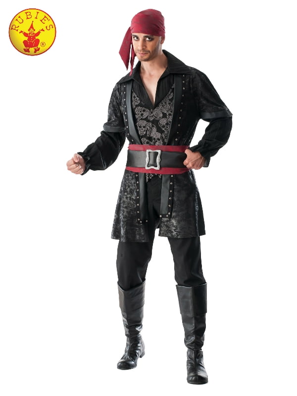Featured image for “Black Beard Deluxe Costume, Adult”