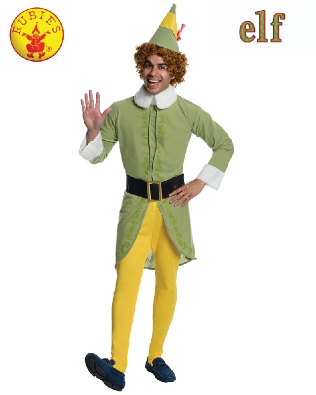 Featured image for “Buddy The Elf Costume, Adult”