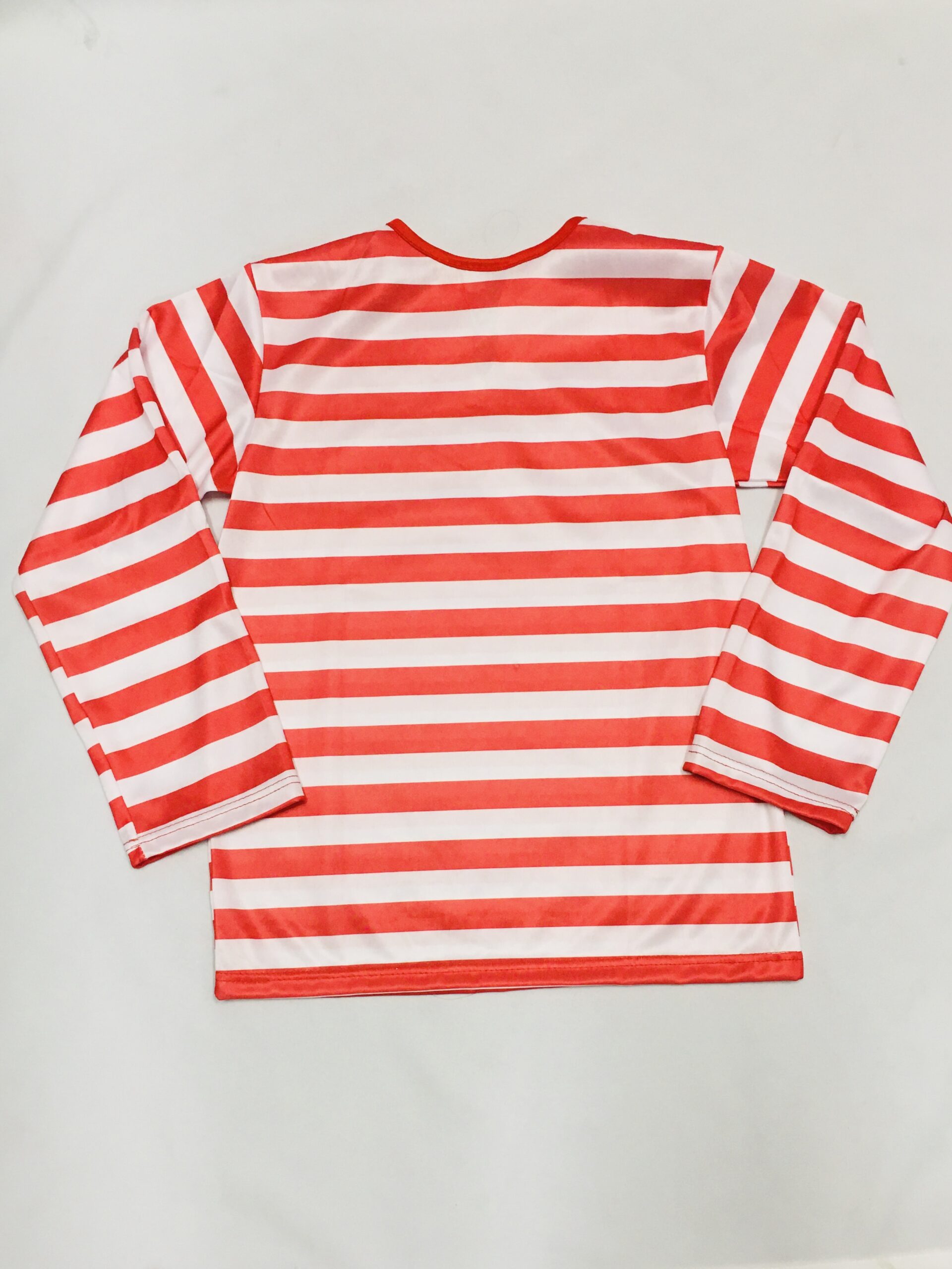 Featured image for “Red & White Striped Top (Long Sleeve), Child”