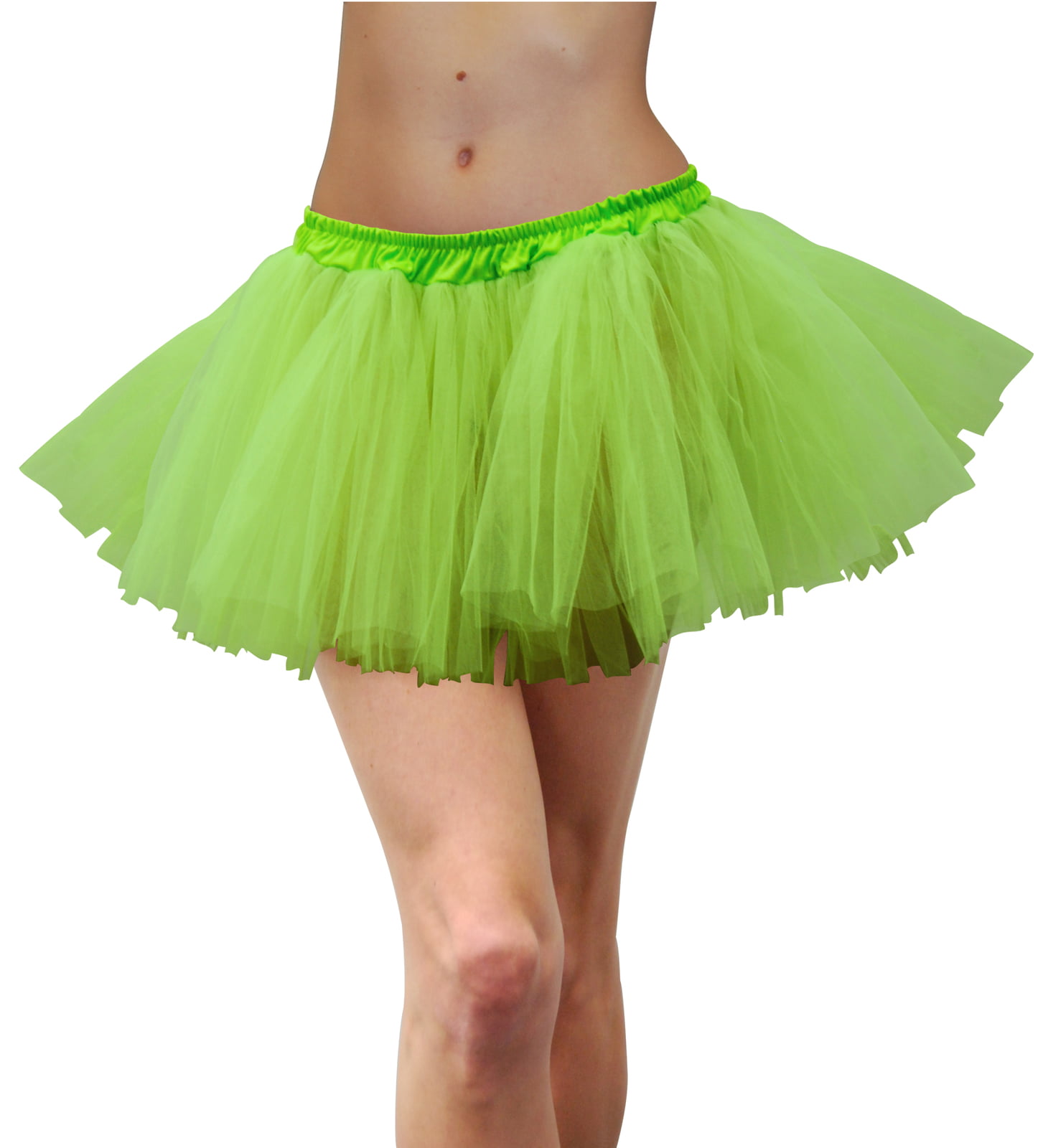Featured image for “Tulle Tutu 80’s (Fluro Green), Adult”