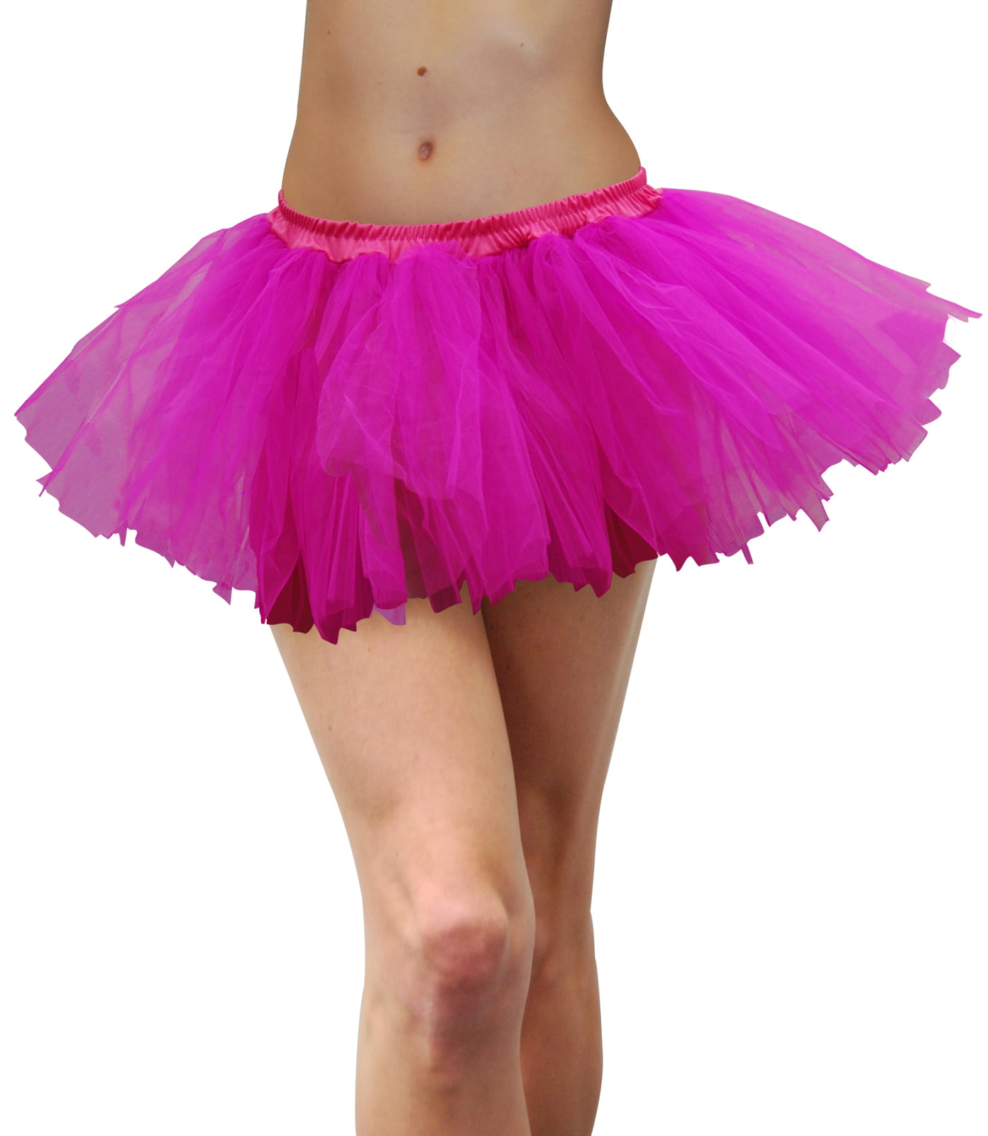 Featured image for “Tulle Tutu 80’s (Fluro Pink), Adult”