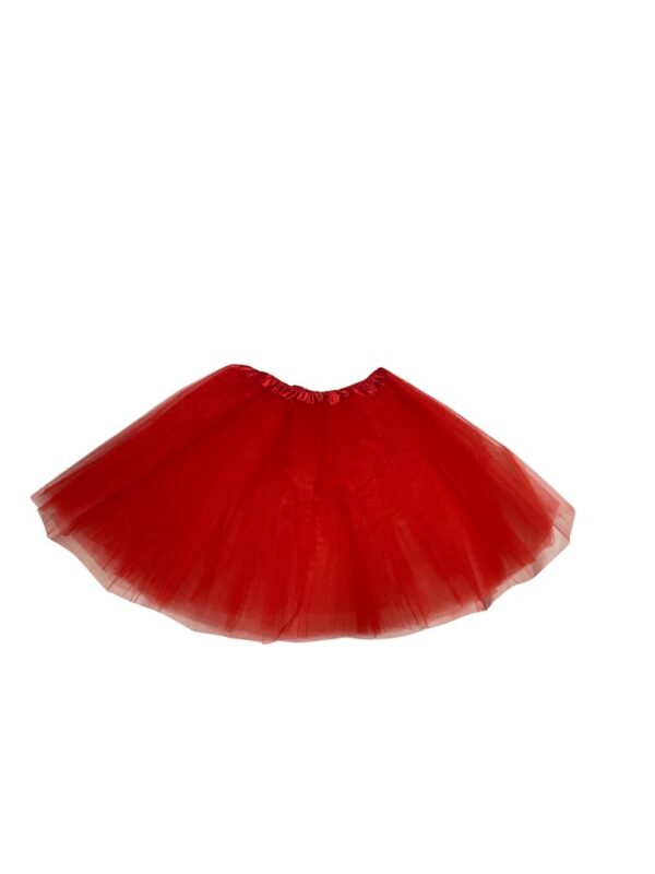 Tulle Tutu (Red), Adults & Kids - Image 3