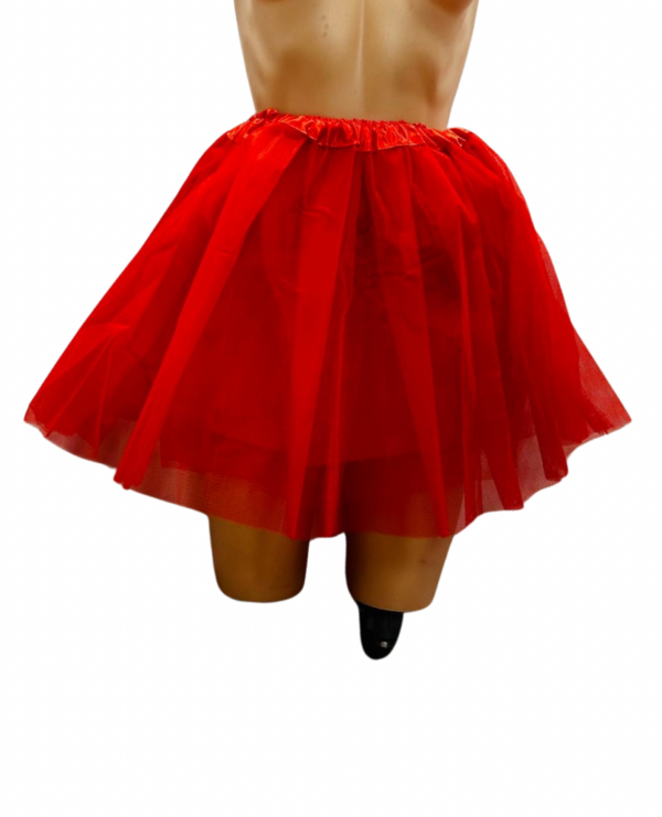 Tulle Tutu (Red), Adults & Kids