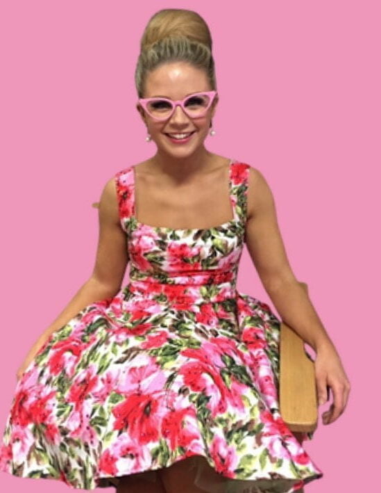 Featured image for “50’s Floral Dress”