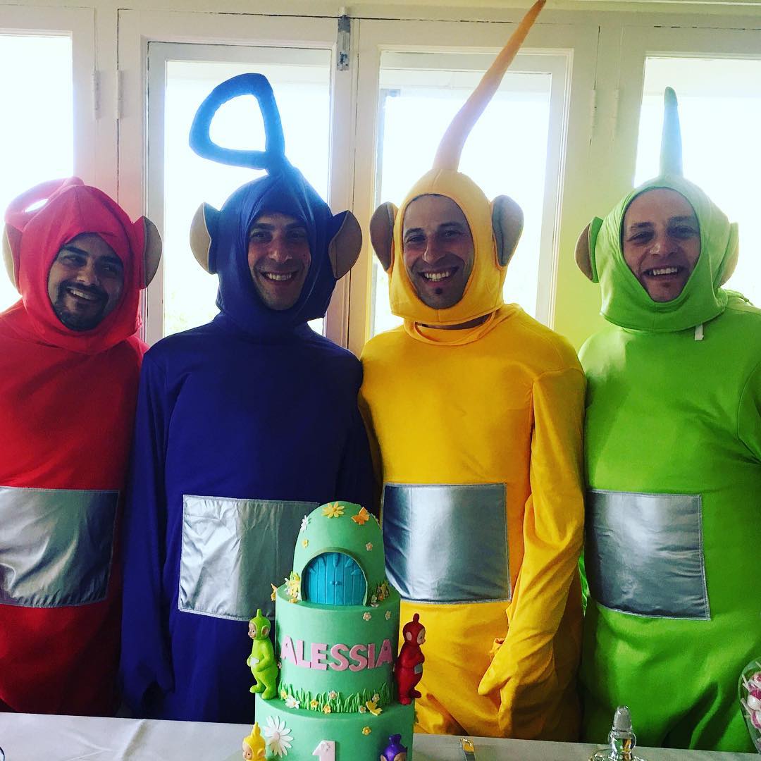 Featured image for “4 x Telletubbies”
