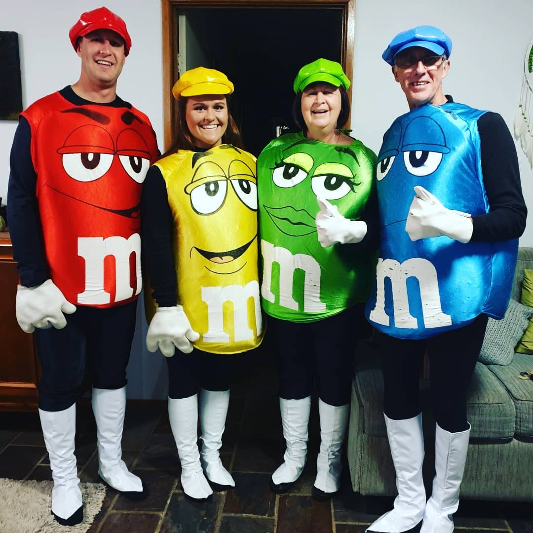 Featured image for “4 x M&M’s”