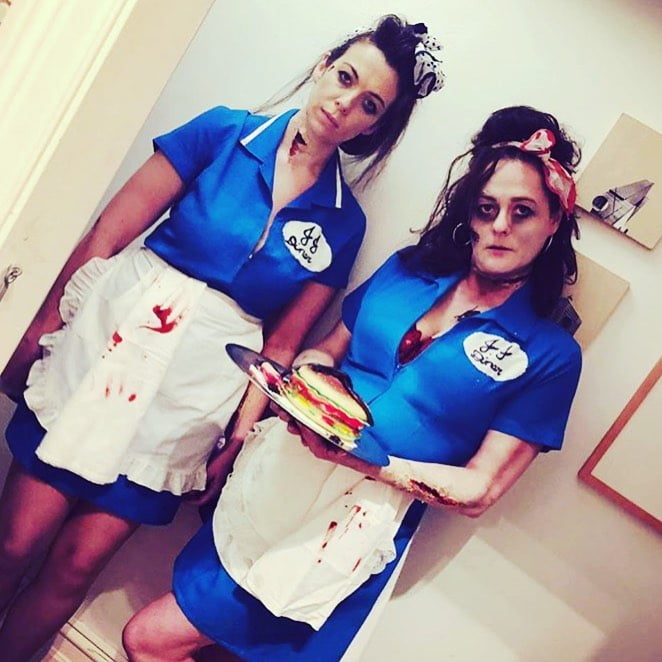 Featured image for “Diner Girls-Halloween”