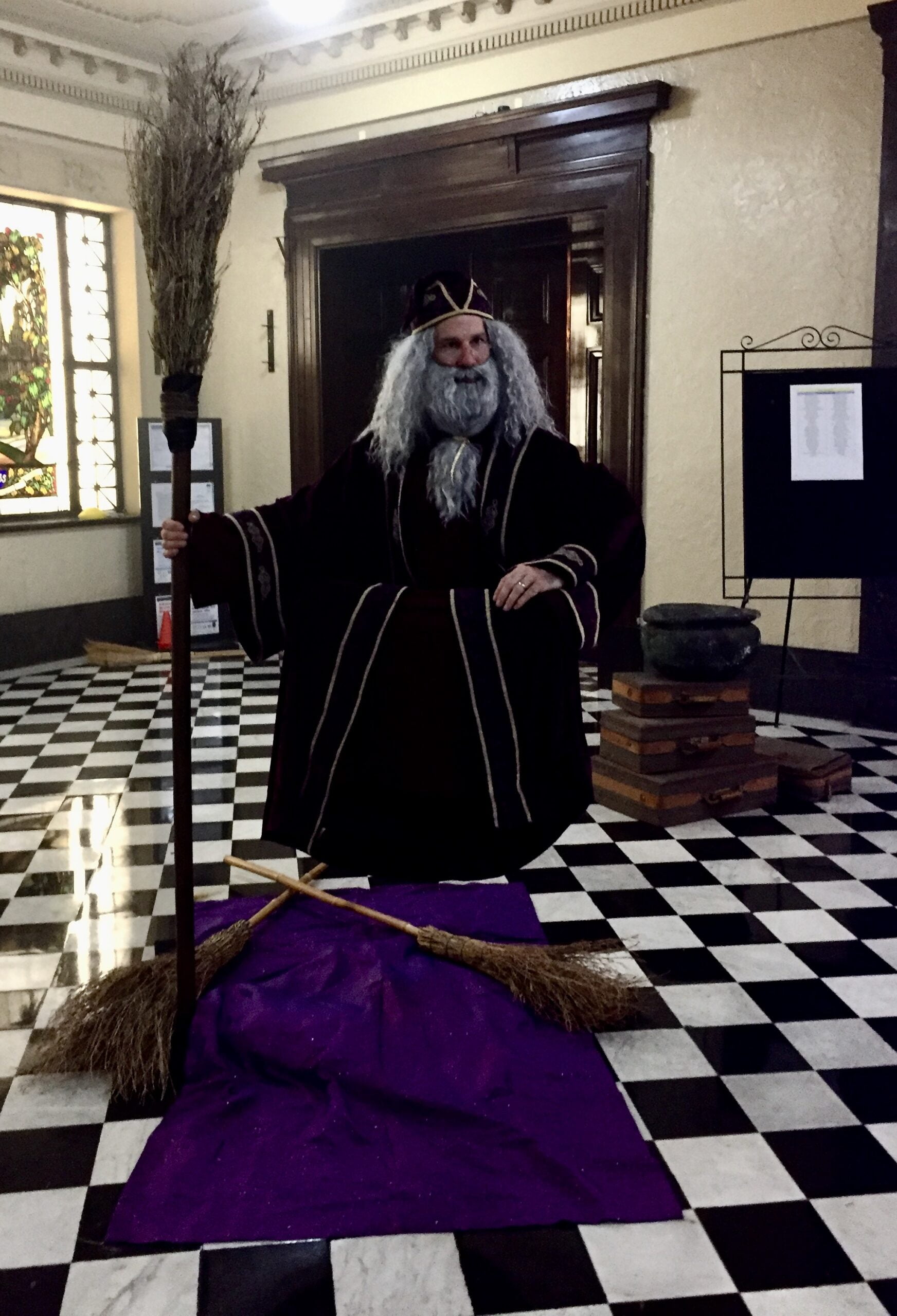 Featured image for “Wizard Dumbledore”