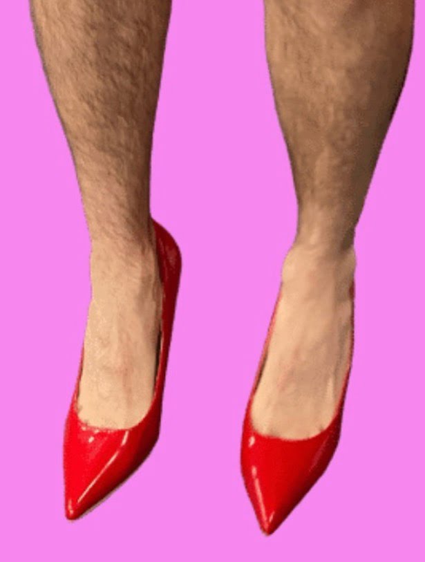 Featured image for “Men’s Drag Heels”