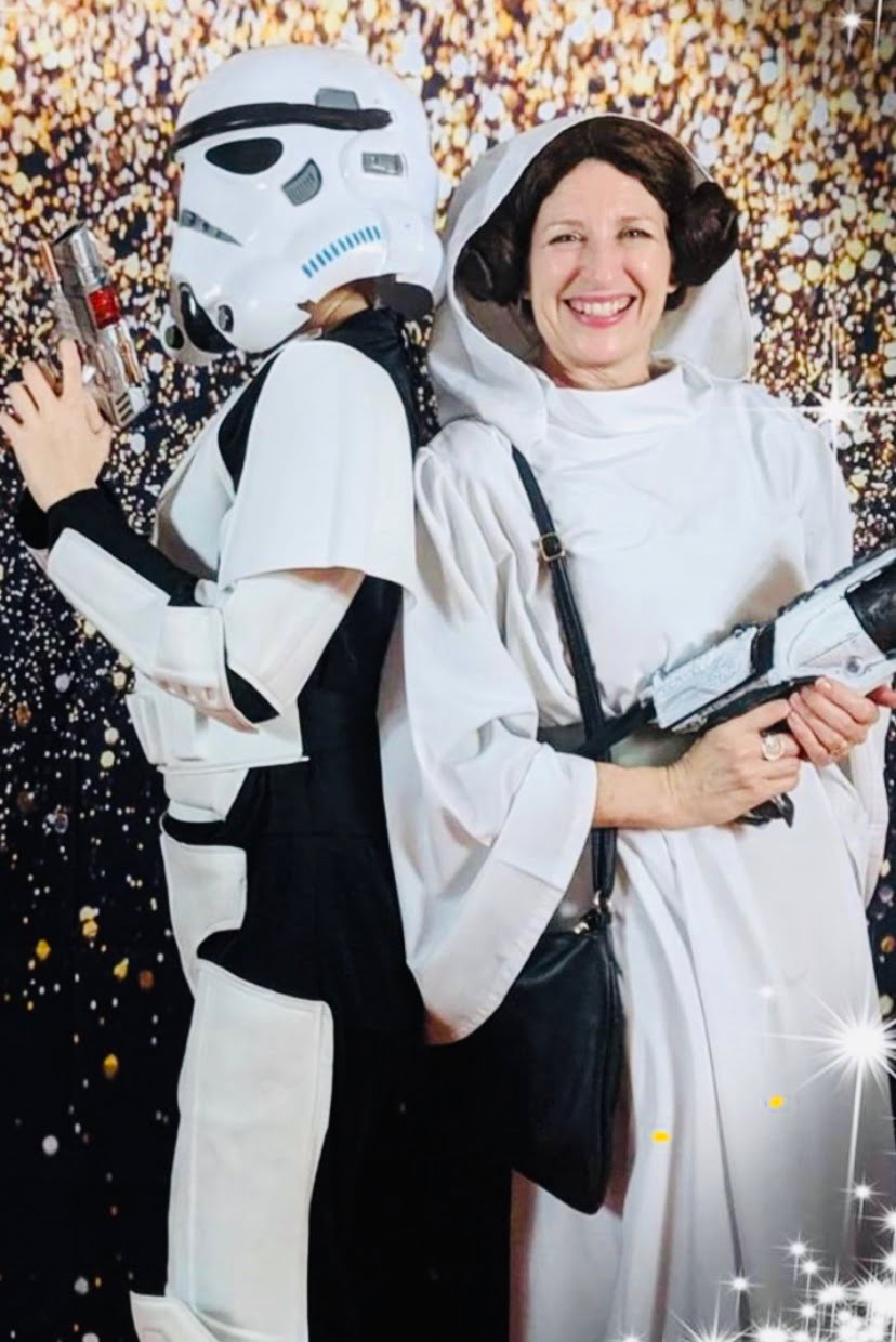 Featured image for “A Storm Trooper/Leia”