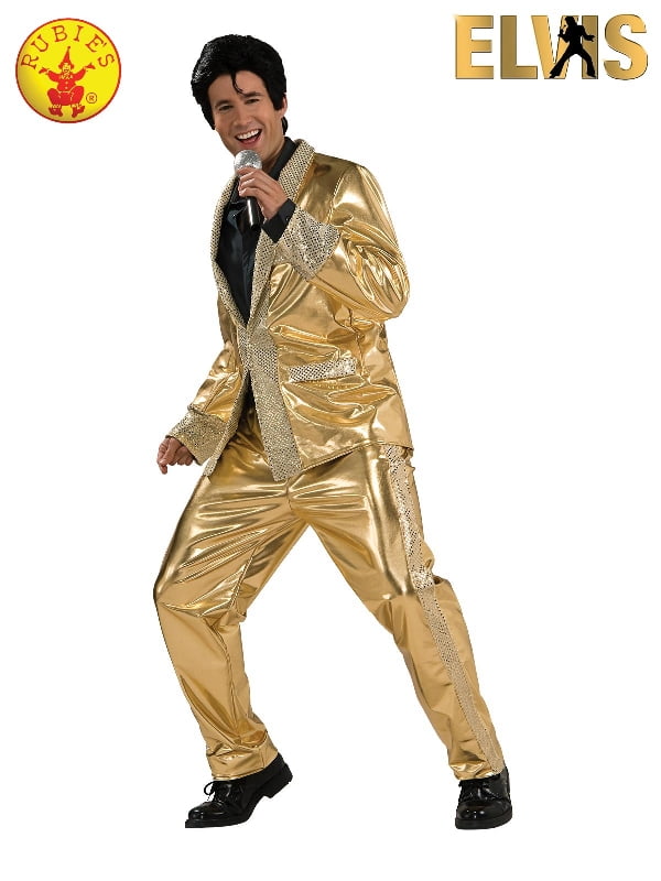 Featured image for “Elvis Gold Suit Collector’s Edition, Adult”