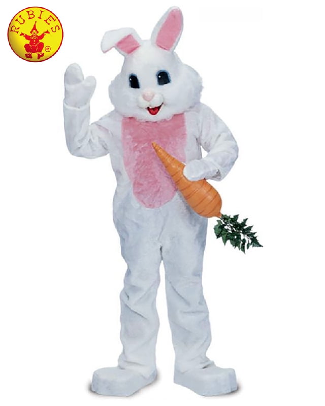Featured image for “Bunny Rabbit Premium Mascot Costume White, Adult”