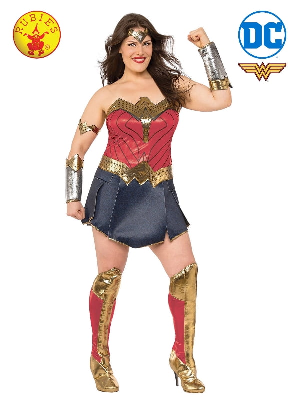 Wonder Woman Deluxe Plus Costume Adult The Costumery