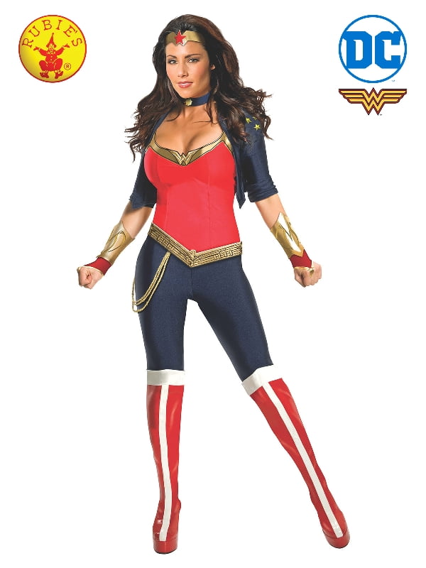 Featured image for “Wonder Woman Deluxe Costume, Adult”
