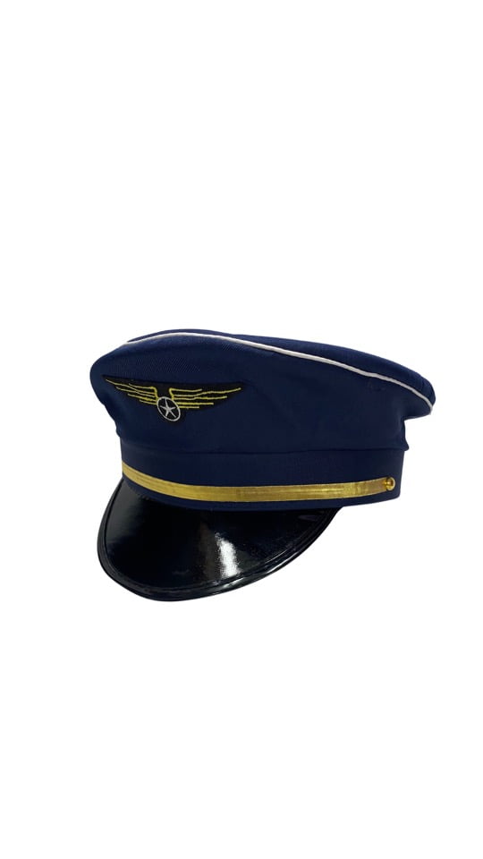 Featured image for “Pilot Hat (Navy)”