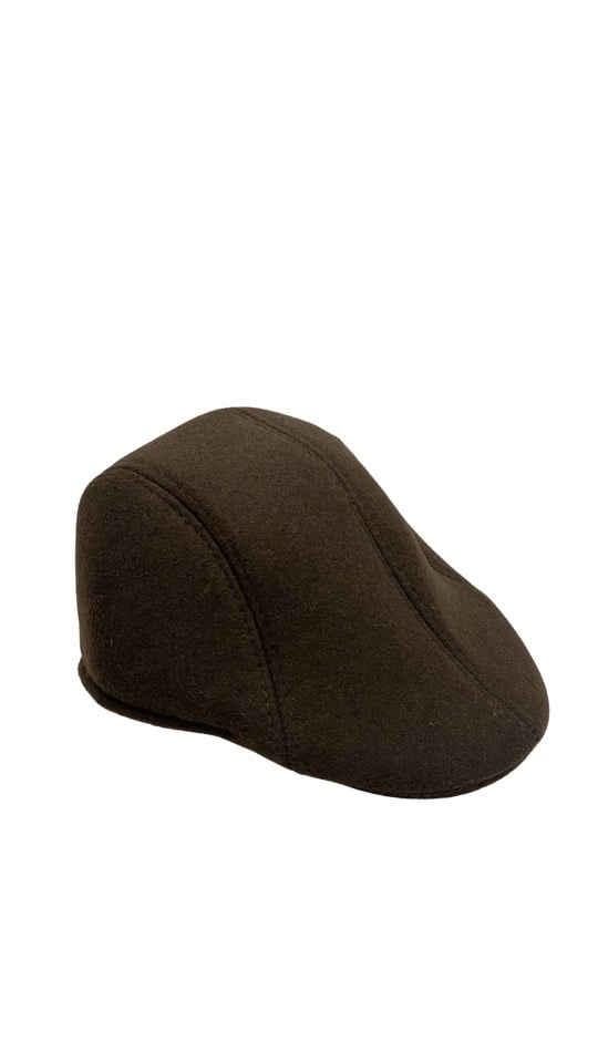 Featured image for “Flat Cap Brown Felt”