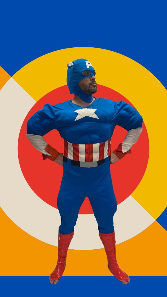 Featured image for “Captain America”
