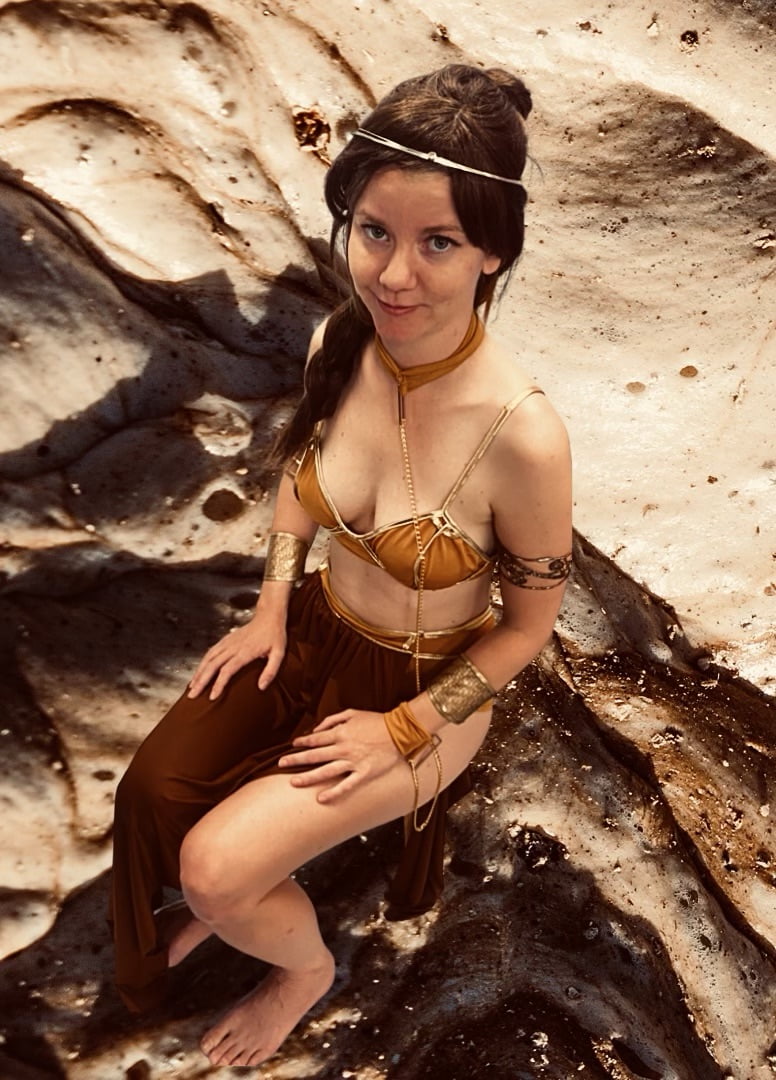 Featured image for “Princess Leia (Bikini)”