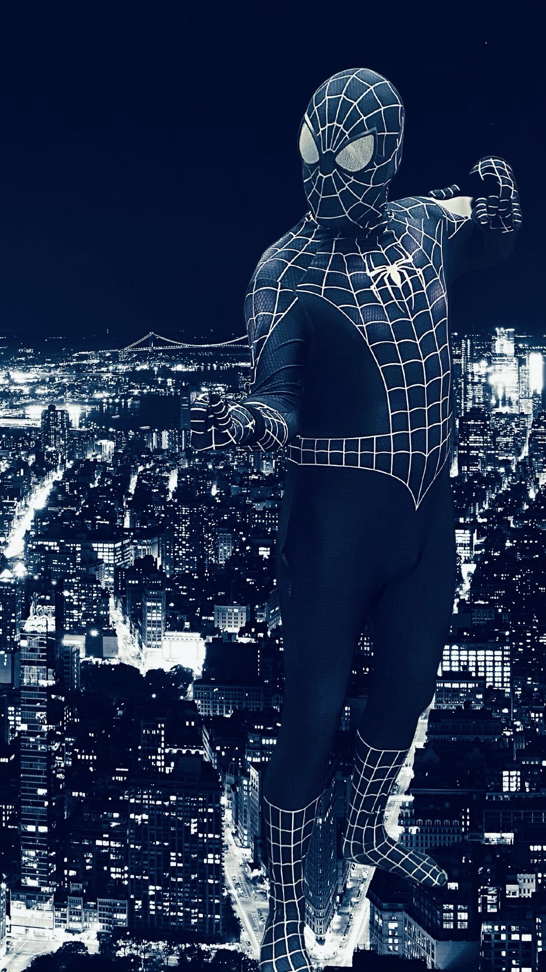 Featured image for “Spiderman (Black)”